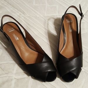 Clarks Wedge Cushion Soft shoe